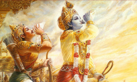 Krishna e Arjuna | Conto