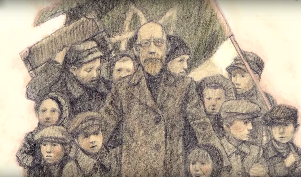 Filme: As 200 Crianças do Dr. Korczak