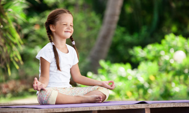 A Yoga para Crianças na Prevenção do Stress Infantil