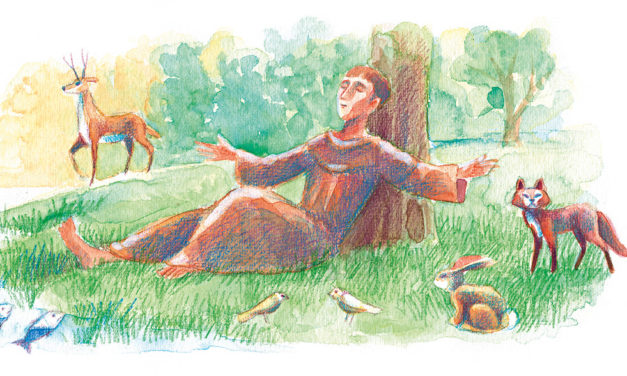 São Francisco de Assis e seu amor pela Criação