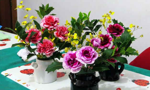 Ikebana para iniciantes: A arte dos arranjos florais