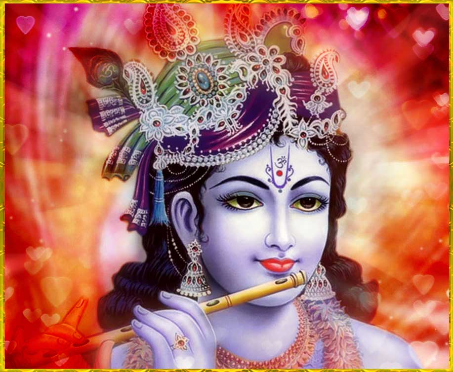 O significado da vida de Krishna para o homem moderno