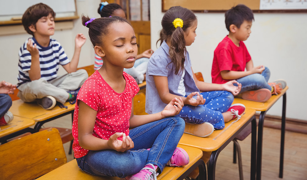 Por que Yoga nas escolas?