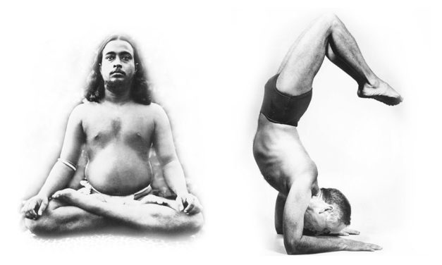 Yogananda e Hermógenes
