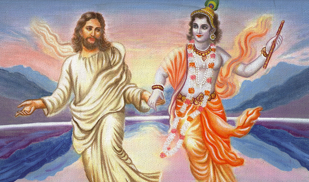 Jesus e Krishna | Conheça suas semelhanças