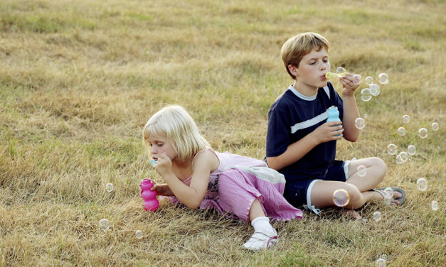 O primeiro setênio da biografia humana