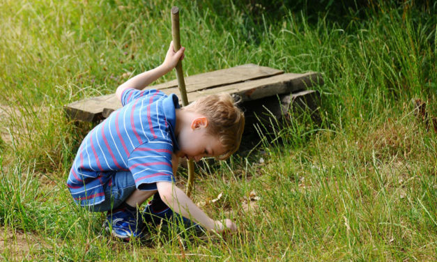 Brinquedos do chão – o brincar e o elemento terra