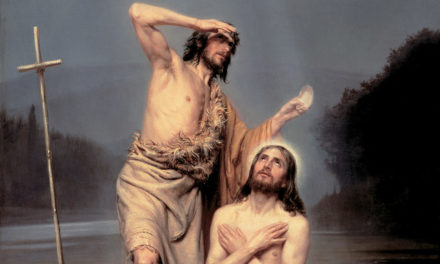 João Batista e Jesus