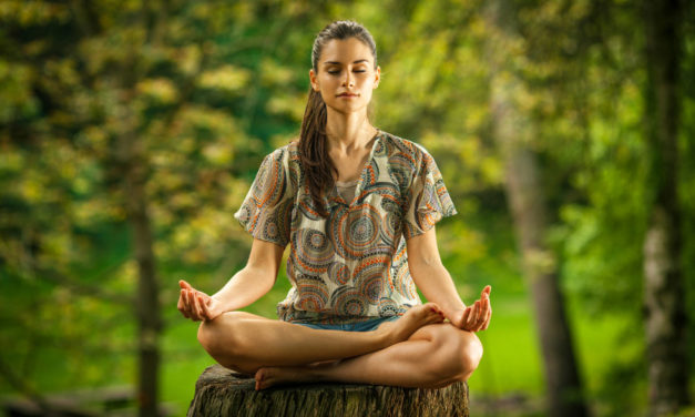 Aprenda a meditar em cinco passos