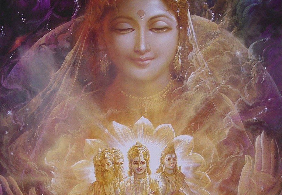 Deus como Mãe – por Paramahansa Yogananda