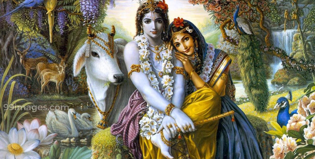 O que você pode aprender com o amor entre Krishna e Radha?