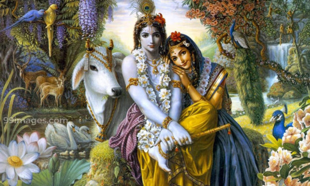 O que você pode aprender com o amor entre Krishna e Radha?
